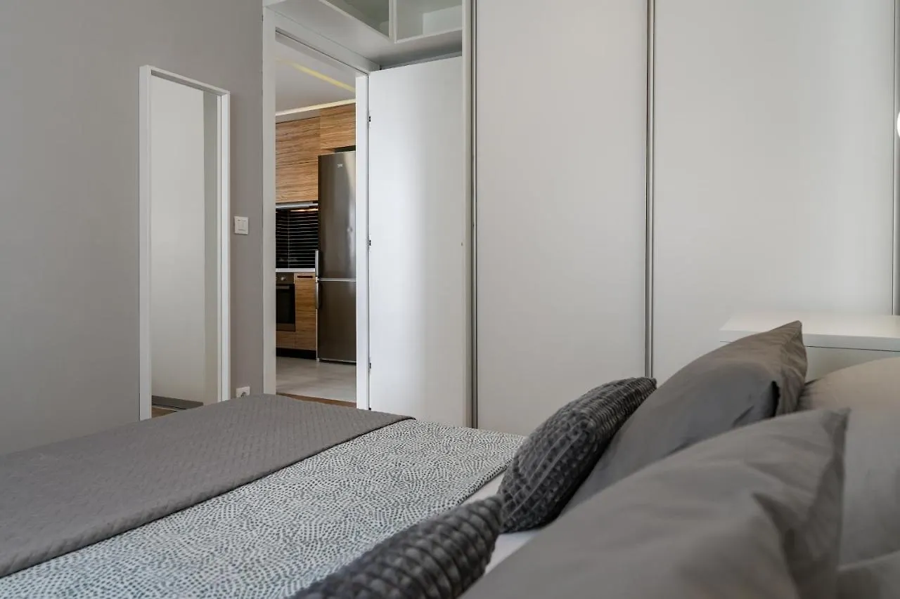 City Lux Apartment 1- With Garage And Balcony Zadar