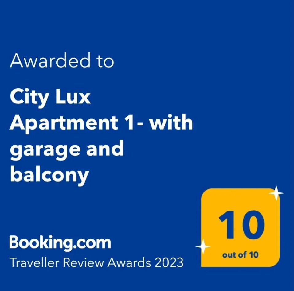 City Lux Apartment 1- With Garage And Balcony Zadar 0*,  Croatia